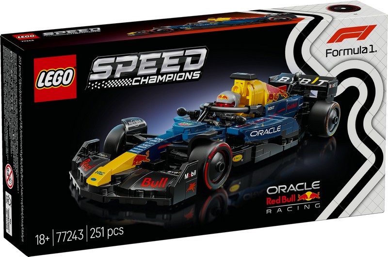 LEGO Speed Champions 77243 Oracle Red Bull Racing Rb20 F1 Versenyautó