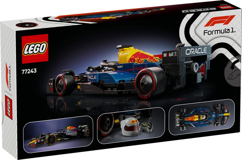 LEGO Speed Champions 77243 Oracle Red Bull Racing Rb20 F1 Versenyautó