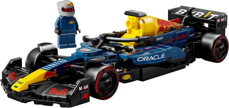 LEGO Speed Champions 77243 Oracle Red Bull Racing Rb20 F1 Versenyautó