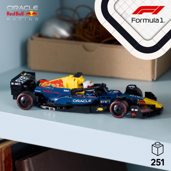 LEGO Speed Champions 77243 Oracle Red Bull Racing Rb20 F1 Versenyautó