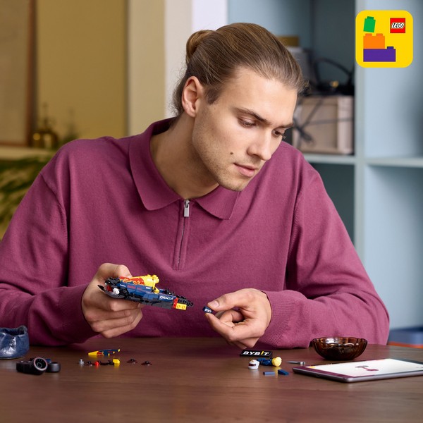 LEGO Speed Champions 77243 Oracle Red Bull Racing Rb20 F1 Versenyautó