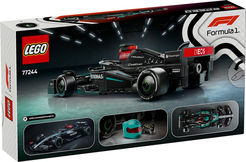LEGO Speed Champions 77244 Mercedes-Amg F1 W15 Versenyautó