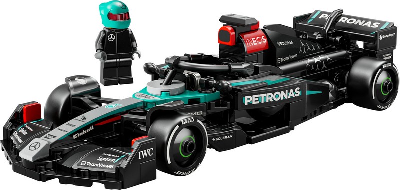 LEGO Speed Champions 77244 Mercedes-Amg F1 W15 Versenyautó