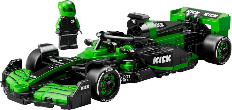 LEGO Speed Champions 77247 Kick Sauber F1 Team C44 Versenyautó