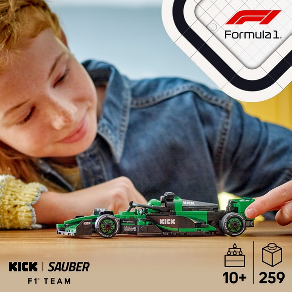 LEGO Speed Champions 77247 Kick Sauber F1 Team C44 Versenyautó