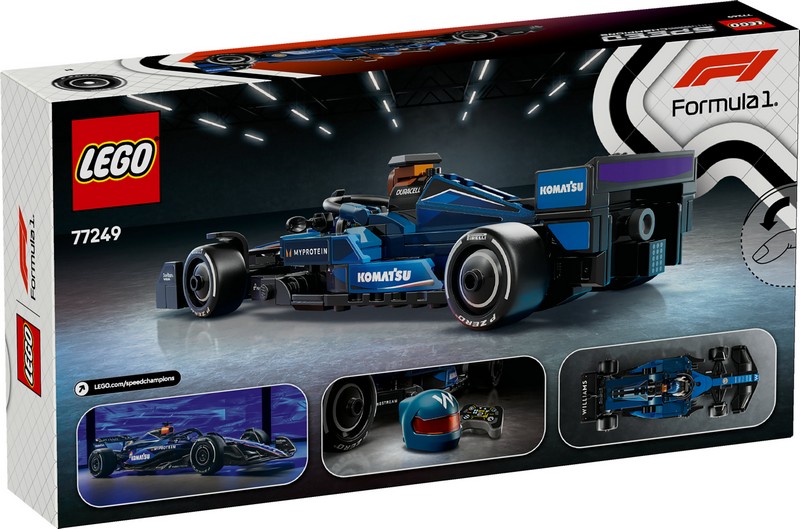 LEGO Speed Champions 77249 Williams Racing Fw46 F1 Versenyautó