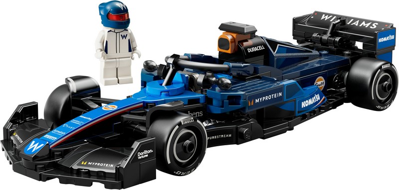 LEGO Speed Champions 77249 Williams Racing Fw46 F1 Versenyautó