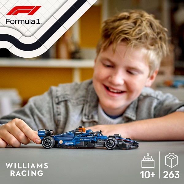 LEGO Speed Champions 77249 Williams Racing Fw46 F1 Versenyautó