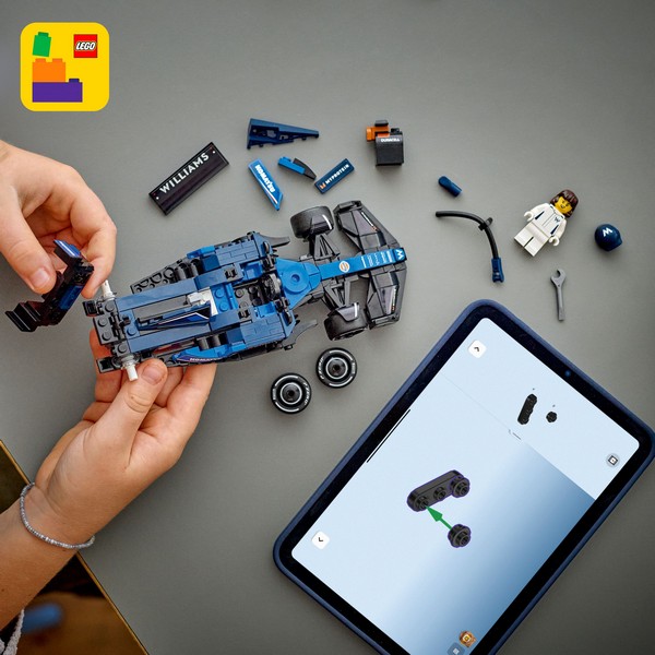 LEGO Speed Champions 77249 Williams Racing Fw46 F1 Versenyautó