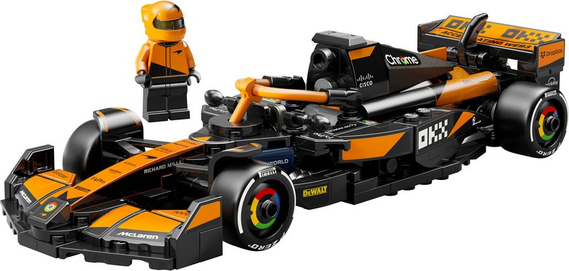 LEGO Speed Champions 77251 Mclaren F1 Team Mcl38 Versenyautó