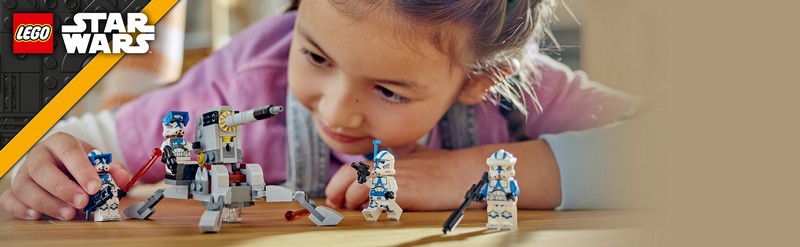 LEGO Star Wars 75345 501. klónkatonák™ harci csomag