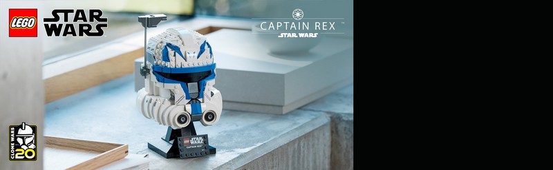 LEGO Star Wars 75349 Rex kapitány™ sisak