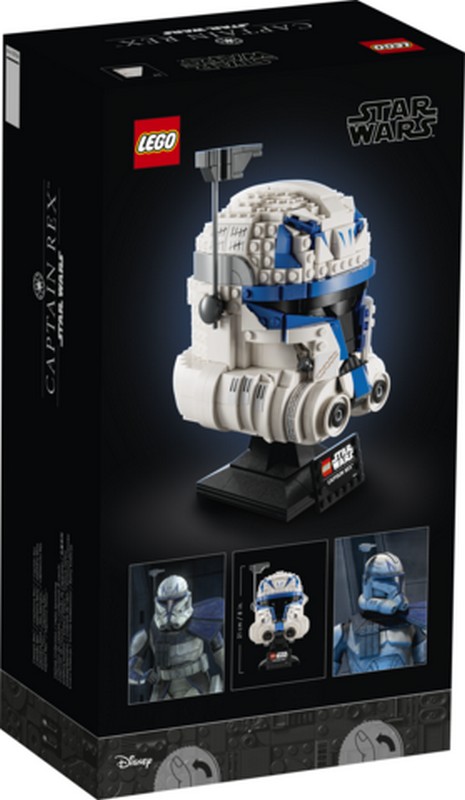 LEGO Star Wars 75349 Rex kapitány™ sisak