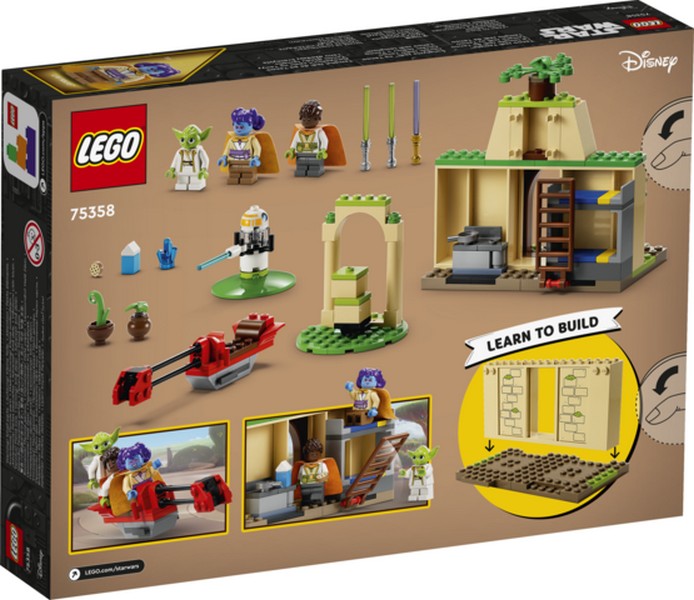 LEGO Star Wars 75358 Tenoo Jedi templom™