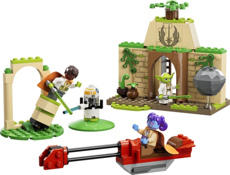 LEGO Star Wars 75358 Tenoo Jedi templom™
