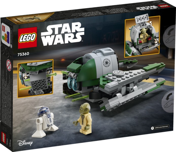 LEGO Star Wars 75360 Yoda Jedi Starfighter™-e