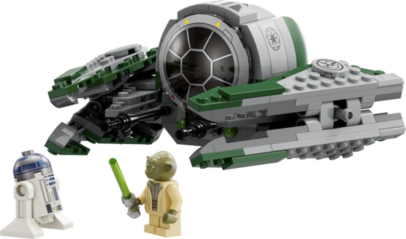LEGO Star Wars 75360 Yoda Jedi Starfighter™-e