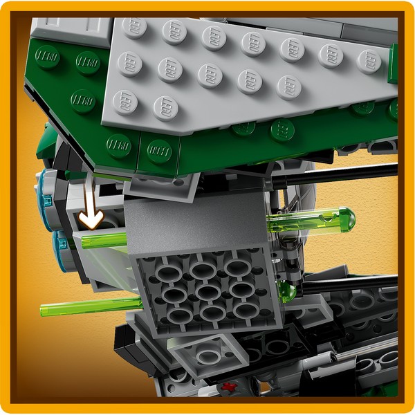 LEGO Star Wars 75360 Yoda Jedi Starfighter™-e