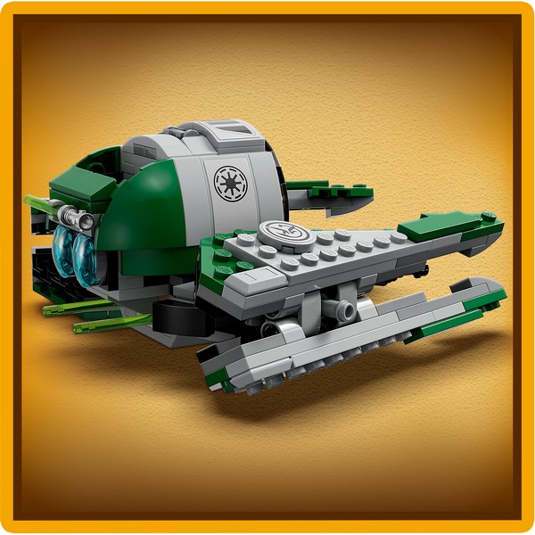 LEGO Star Wars 75360 Yoda Jedi Starfighter™-e