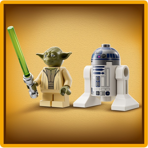 LEGO Star Wars 75360 Yoda Jedi Starfighter™-e