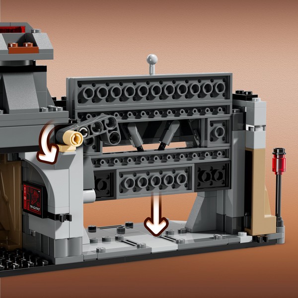 LEGO Star Wars 75386 Paz Vizsla™ és Moff Gideon™ csatája