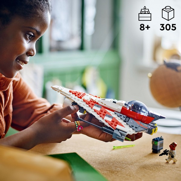 LEGO Star Wars 75388 Jedi Bob csillagharcos űrhajója