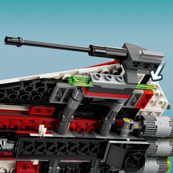 LEGO Star Wars 75388 Jedi Bob csillagharcos űrhajója