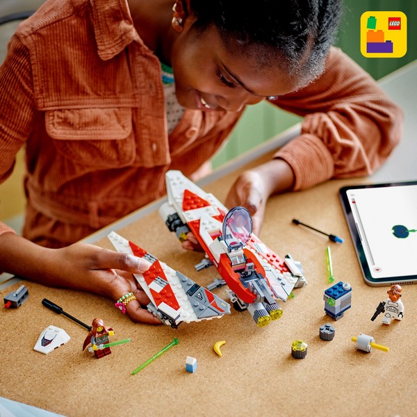LEGO Star Wars 75388 Jedi Bob csillagharcos űrhajója