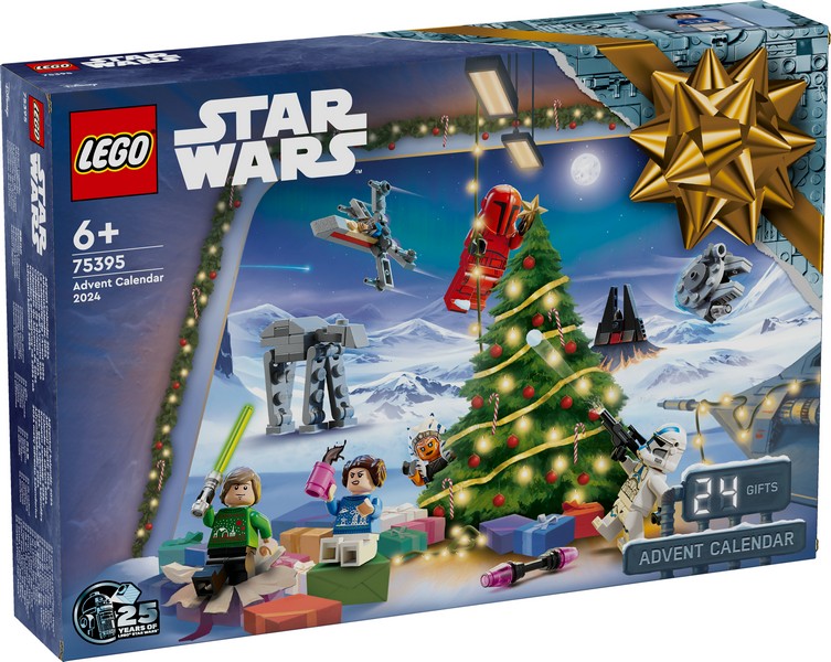 LEGO Star Wars 75395 Adventi Naptár 2024