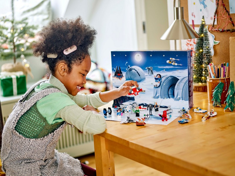 LEGO Star Wars 75395 Adventi Naptár 2024