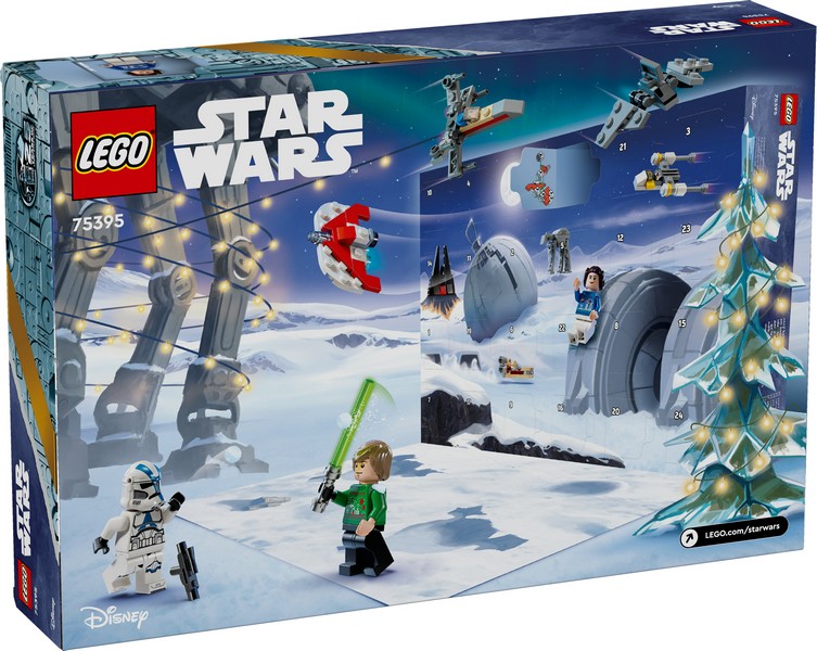 LEGO Star Wars 75395 Adventi Naptár 2024