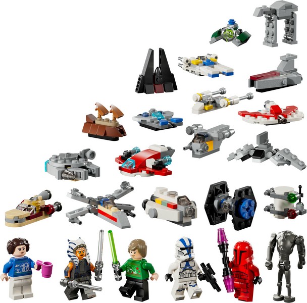 LEGO Star Wars 75395 Adventi Naptár 2024