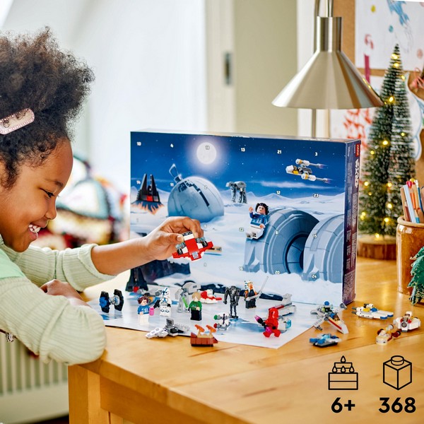 LEGO Star Wars 75395 Adventi Naptár 2024