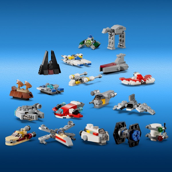 LEGO Star Wars 75395 Adventi Naptár 2024