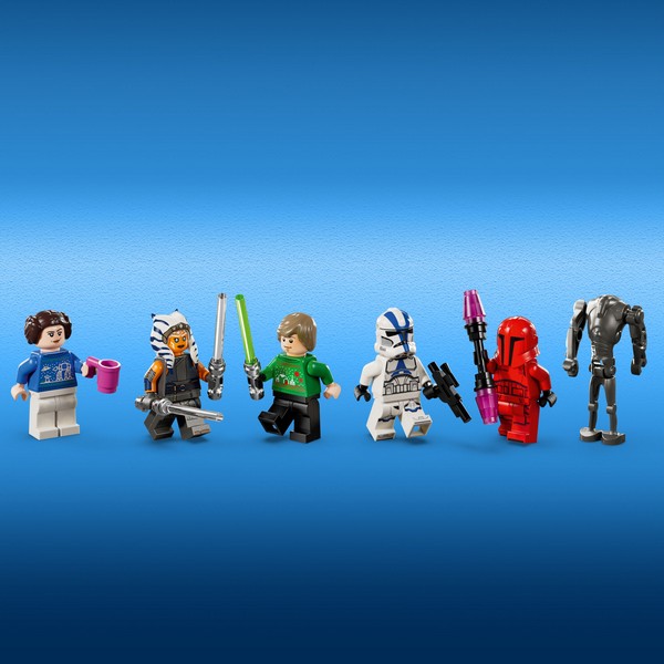 LEGO Star Wars 75395 Adventi Naptár 2024