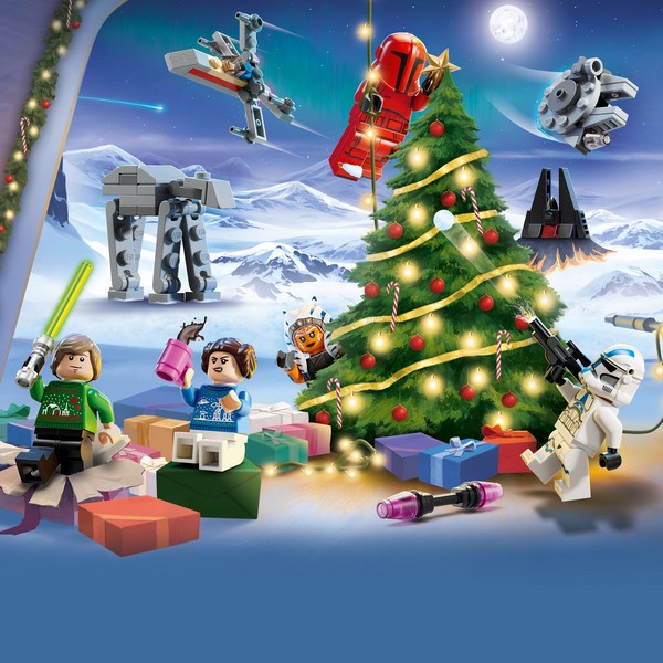 LEGO Star Wars 75395 Adventi Naptár 2024
