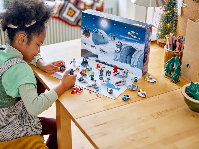 LEGO Star Wars 75395 Adventi Naptár 2024