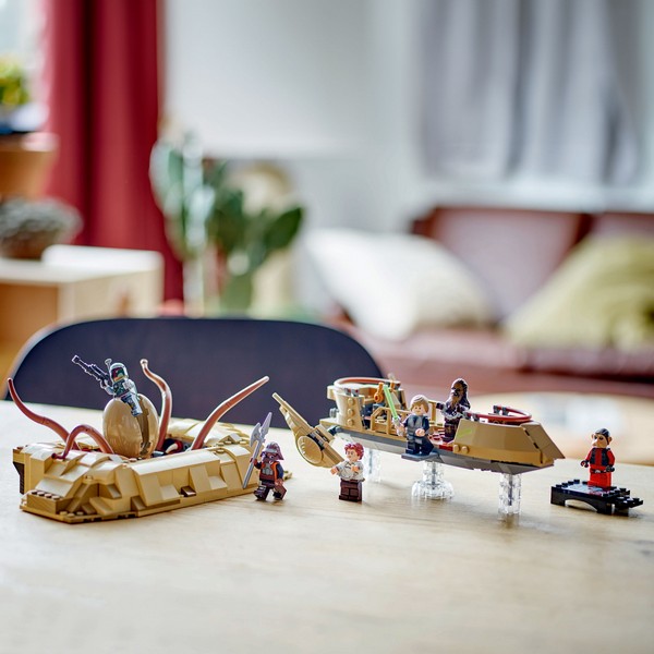 LEGO Star Wars 75396 Sivatagi sikló és a sarlacc ürege