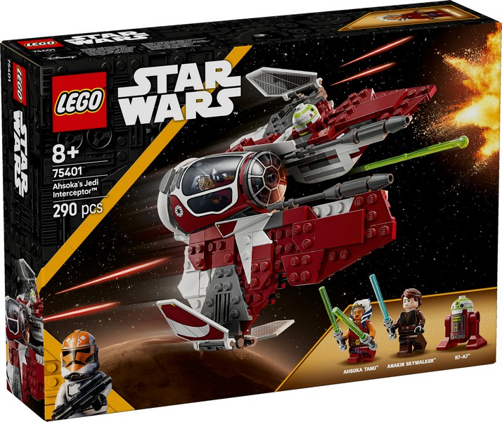 LEGO Star Wars 75401 Ahsoka Jedi elfogóvadásza