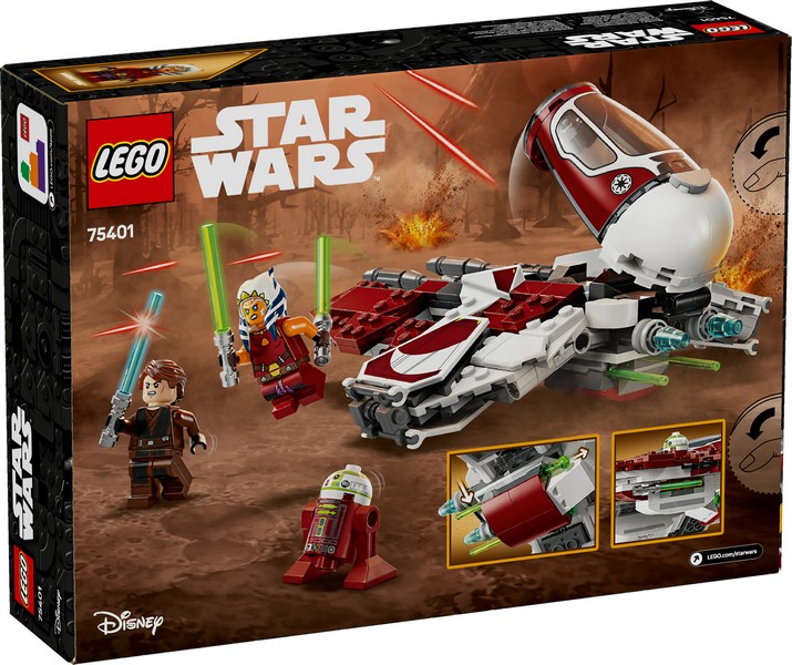 LEGO Star Wars 75401 Ahsoka Jedi elfogóvadásza