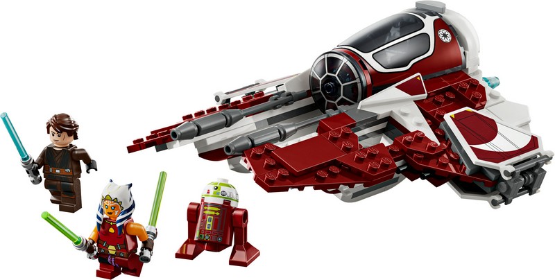 LEGO Star Wars 75401 Ahsoka Jedi elfogóvadásza
