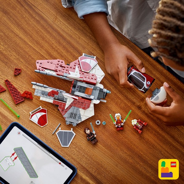 LEGO Star Wars 75401 Ahsoka Jedi elfogóvadásza