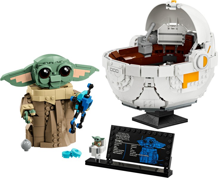LEGO Star Wars 75403 Grogu Lebegő Bölcsővel