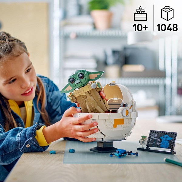LEGO Star Wars 75403 Grogu Lebegő Bölcsővel
