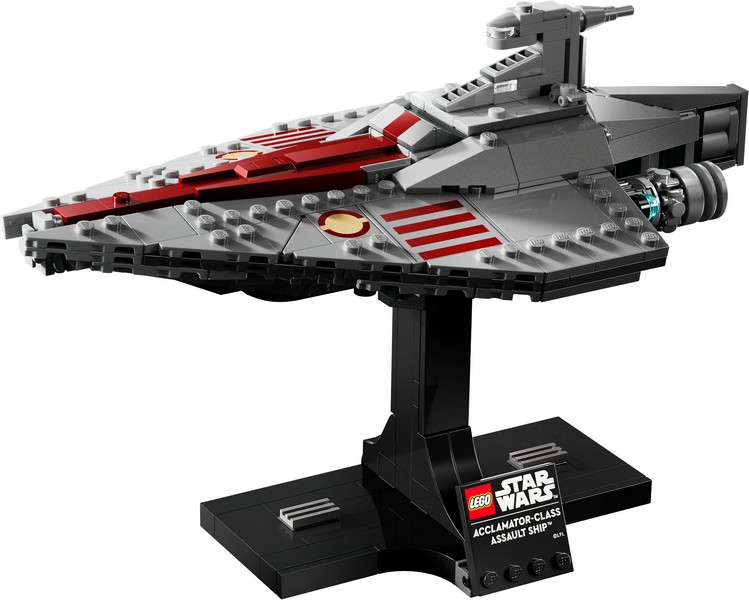LEGO Star Wars 75404 Acclamator-osztályú rohamhajó