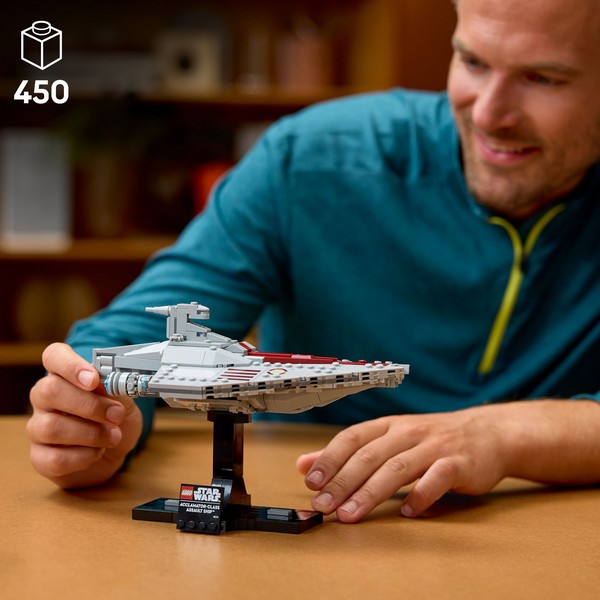 LEGO Star Wars 75404 Acclamator-osztályú rohamhajó