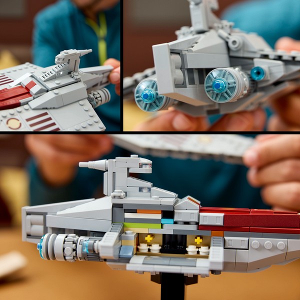 LEGO Star Wars 75404 Acclamator-osztályú rohamhajó