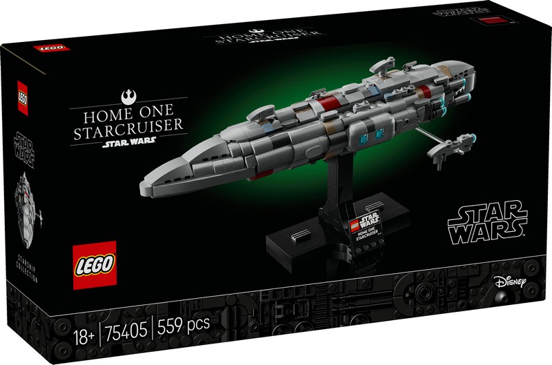 LEGO Star Wars 75405 Home One-Típusú Csillagcirkáló