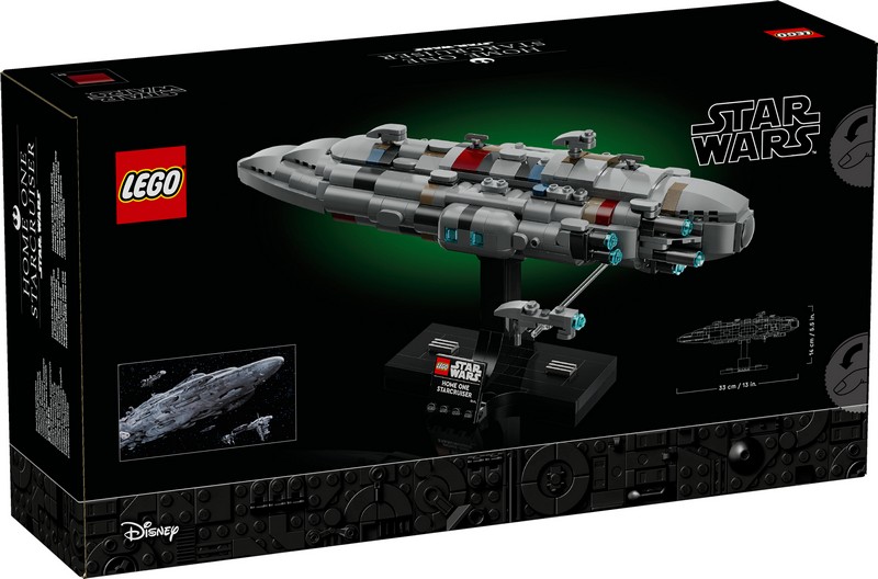 LEGO Star Wars 75405 Home One-Típusú Csillagcirkáló