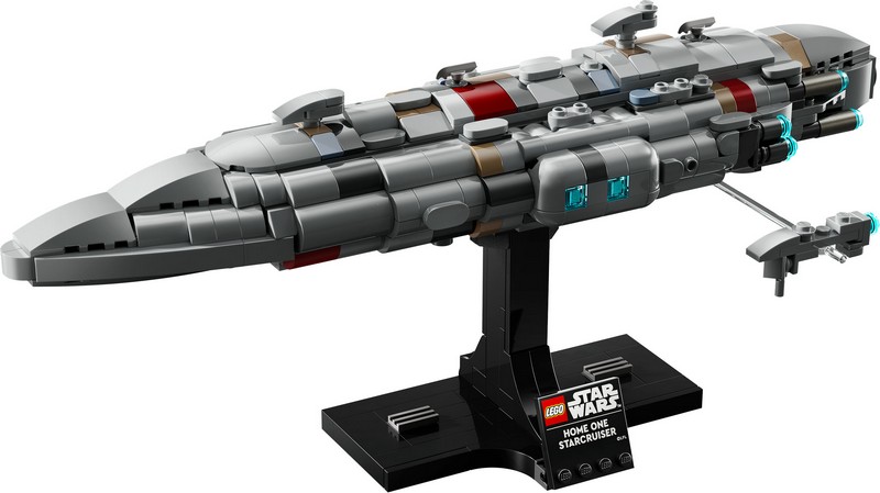 LEGO Star Wars 75405 Home One-Típusú Csillagcirkáló